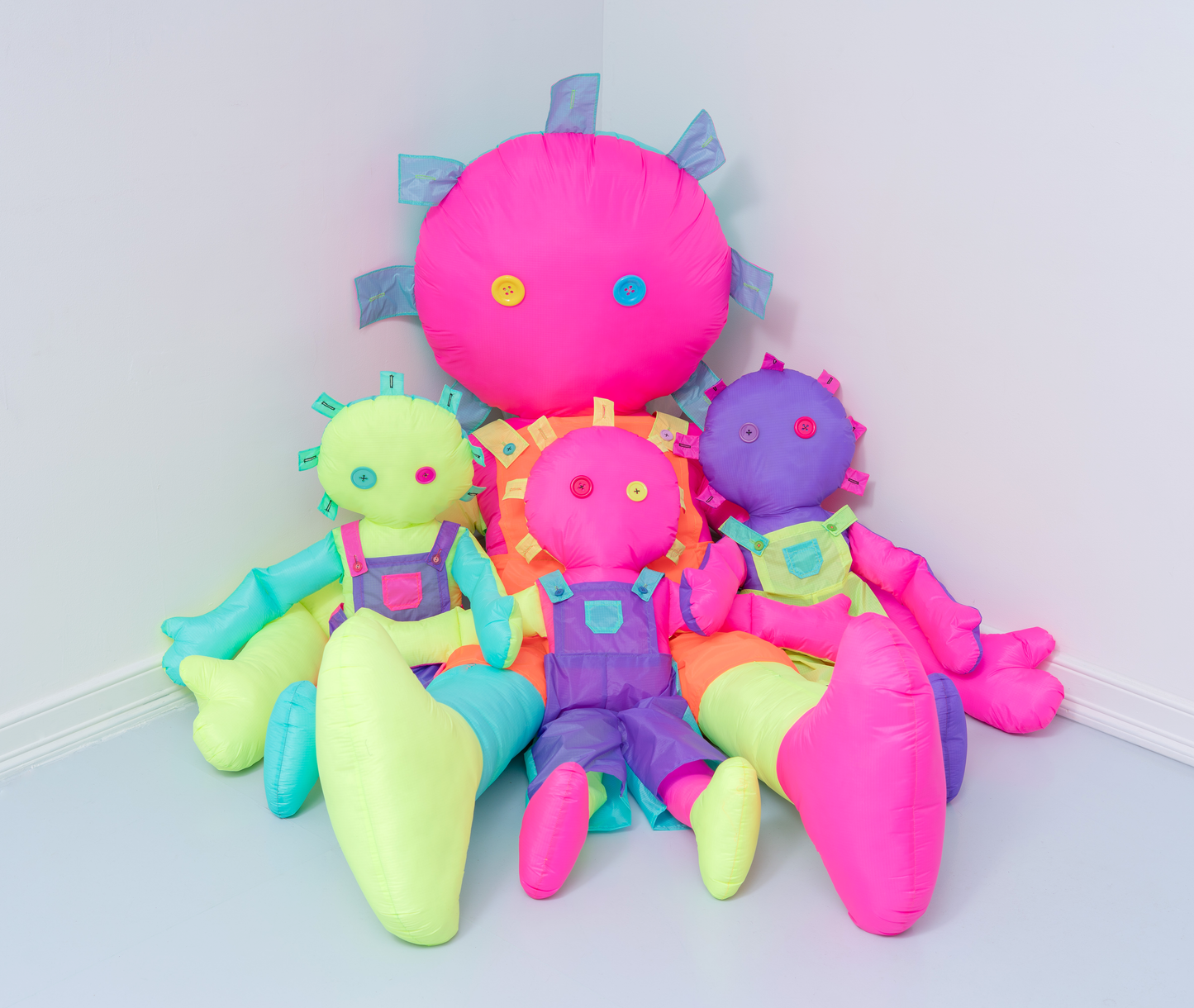 Artists and Mothers – Special Edition “Double-Sided Dollies” by Abby Lloyd