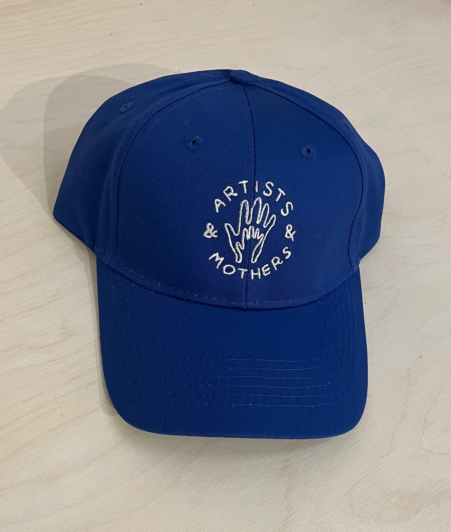 Artists and Mother's YOUTH SIZE Cap (blue)