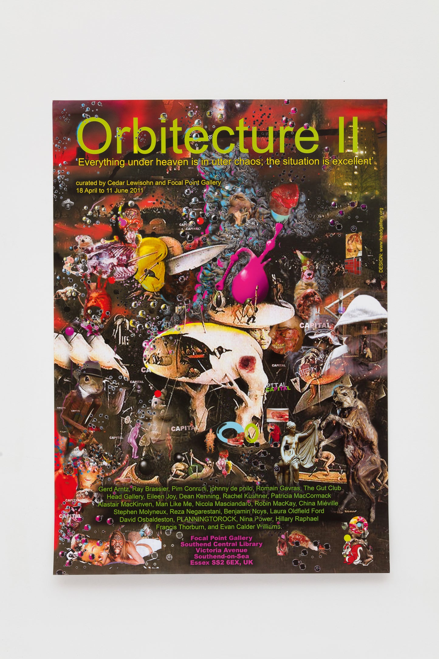 Orbitecture II Poster