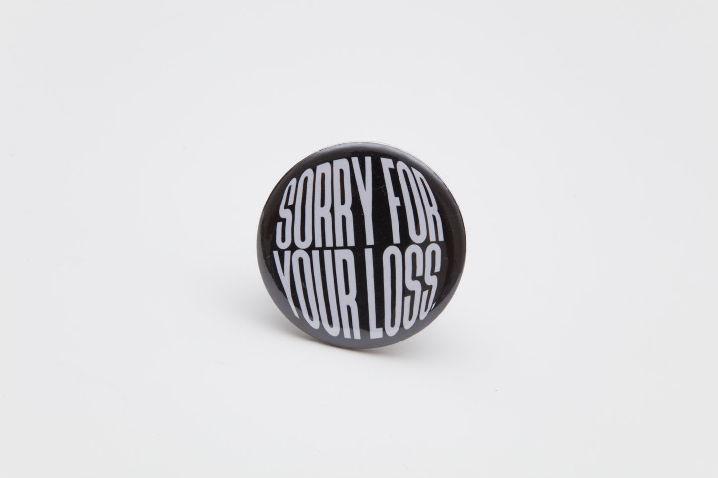 Sorry for Your Loss Pin