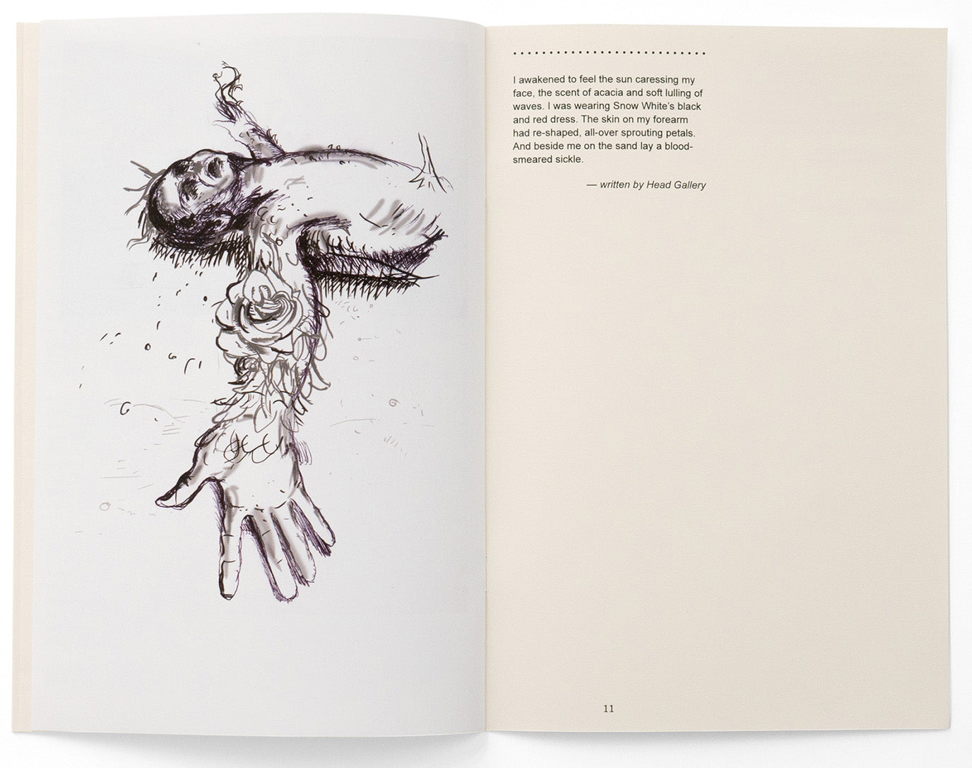 Head Gallery: Island of the Flowers