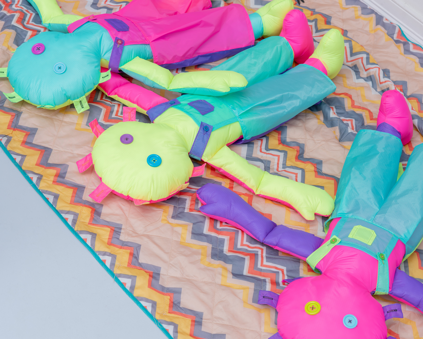 Artists and Mothers – Special Edition “Double-Sided Dollies” by Abby Lloyd