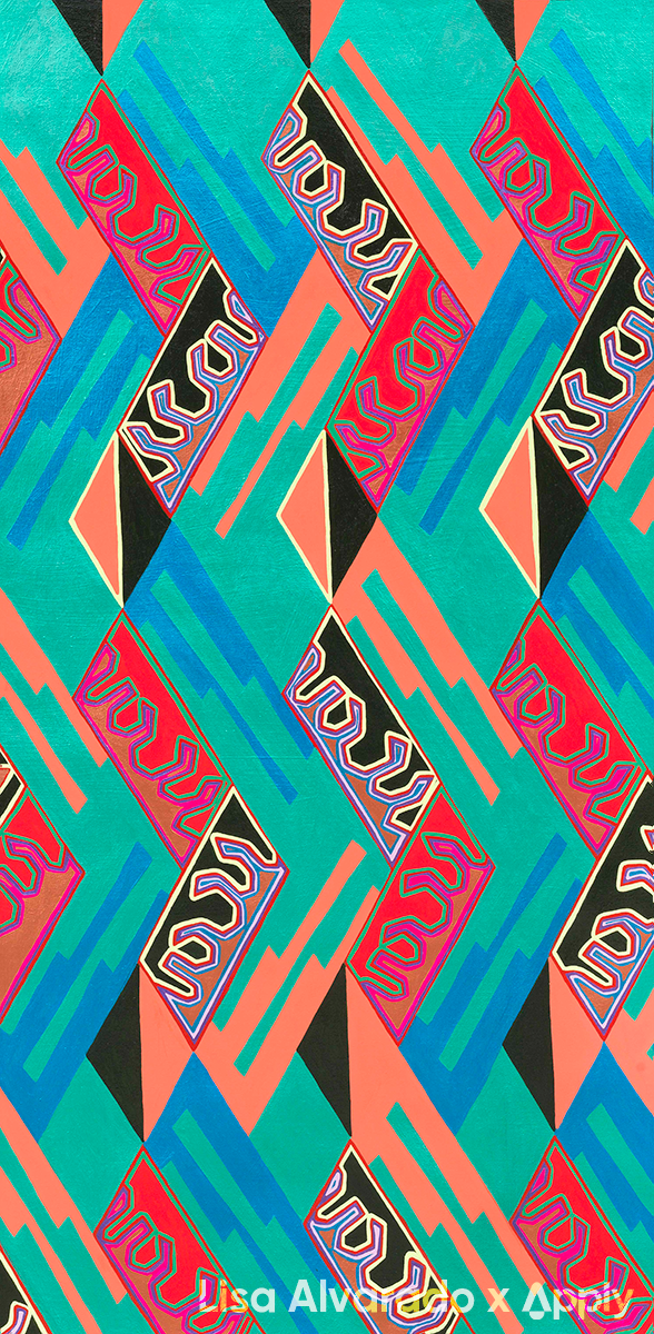 Lisa Alvarado Stickers