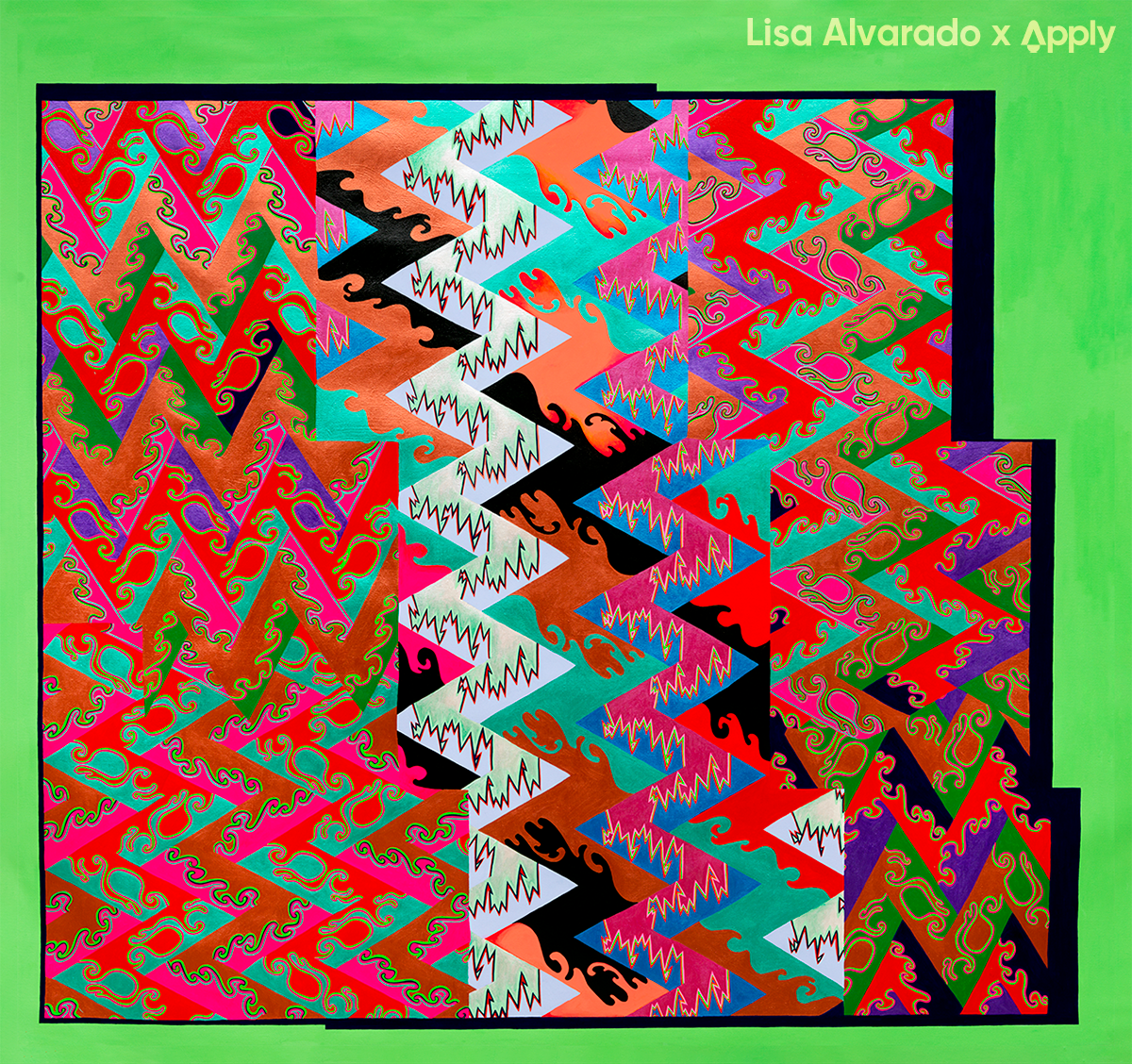 Lisa Alvarado Stickers