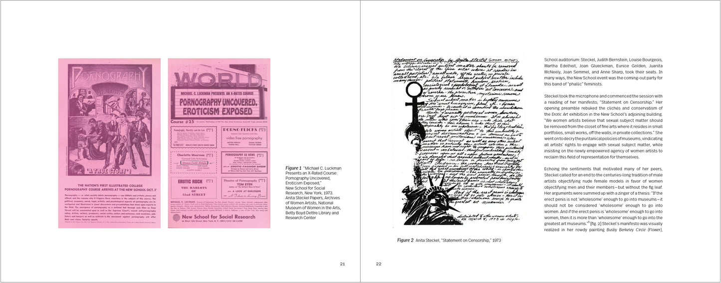 Anita Steckel: The Feminist Art of Sexual Politics