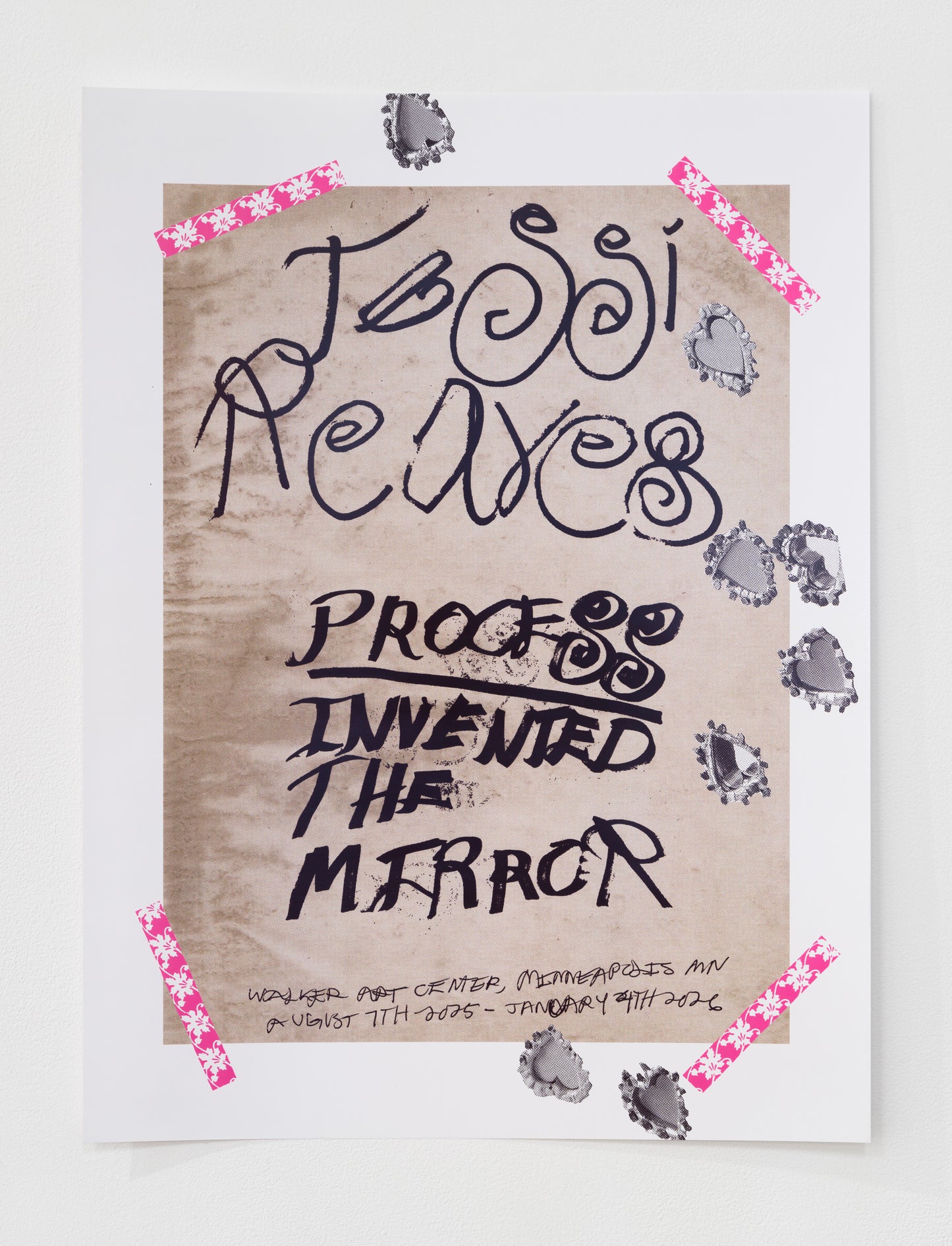 Jessi Reaves: process invented the mirror Poster