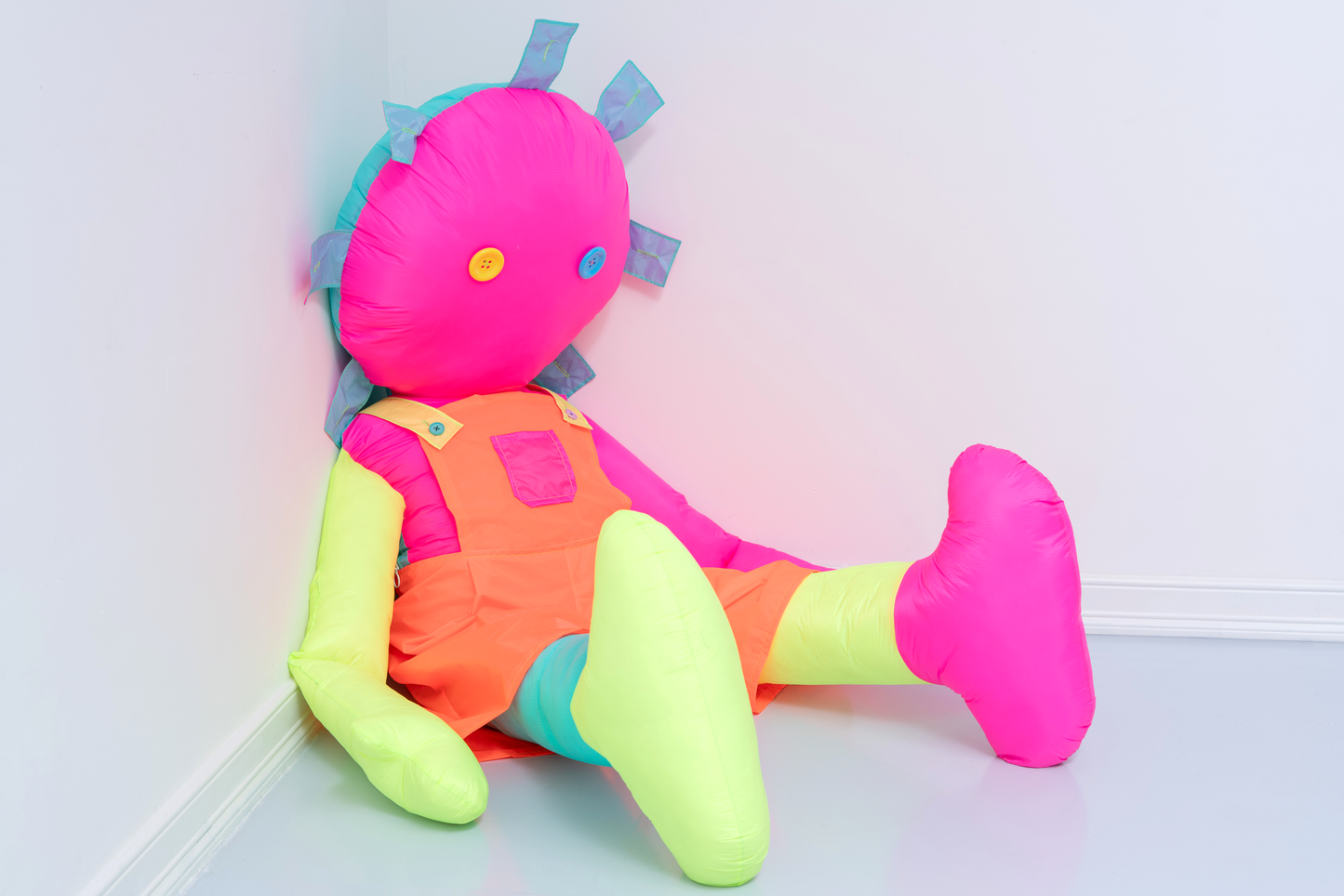 Artists and Mothers – Special Edition “Jumbo Double-Sided Dolly” by Abby Lloyd