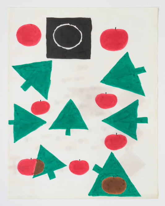 Xmas trees and apples and total eclipse of the sun