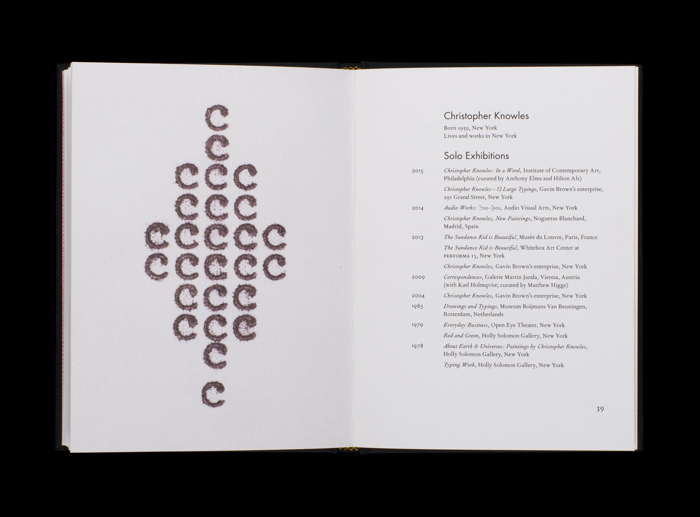 12 Large Typings Book