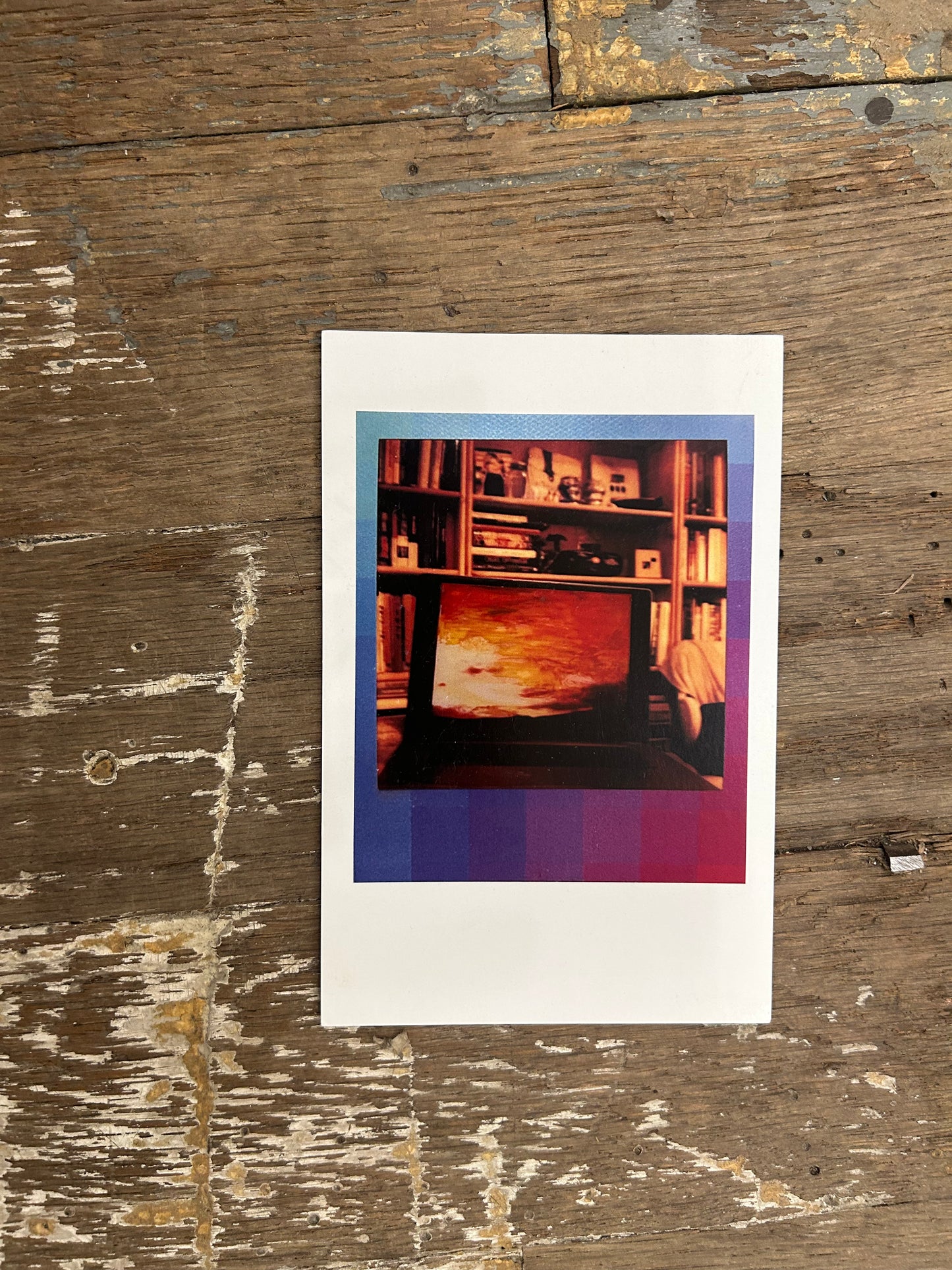 Rochelle Feinstein Postcard