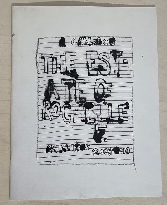 A Catalog of The Estate of Rochelle F. (On Stellar Rays, 2015) by Rochelle Feinstein