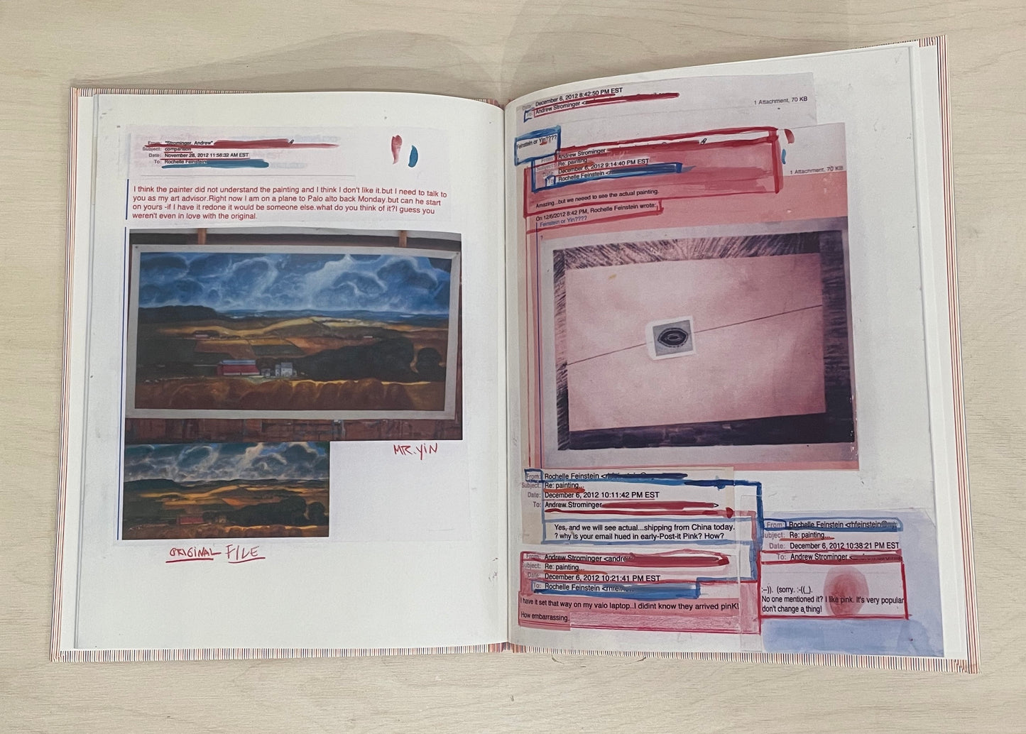 Verbatim Hoc Moda / The Abramovic Method