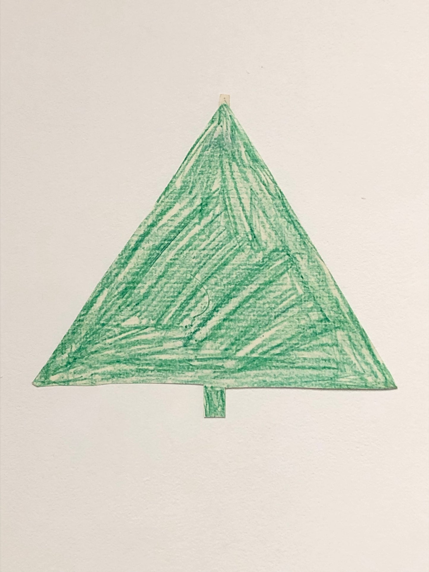 Small Christmas Tree Ornament