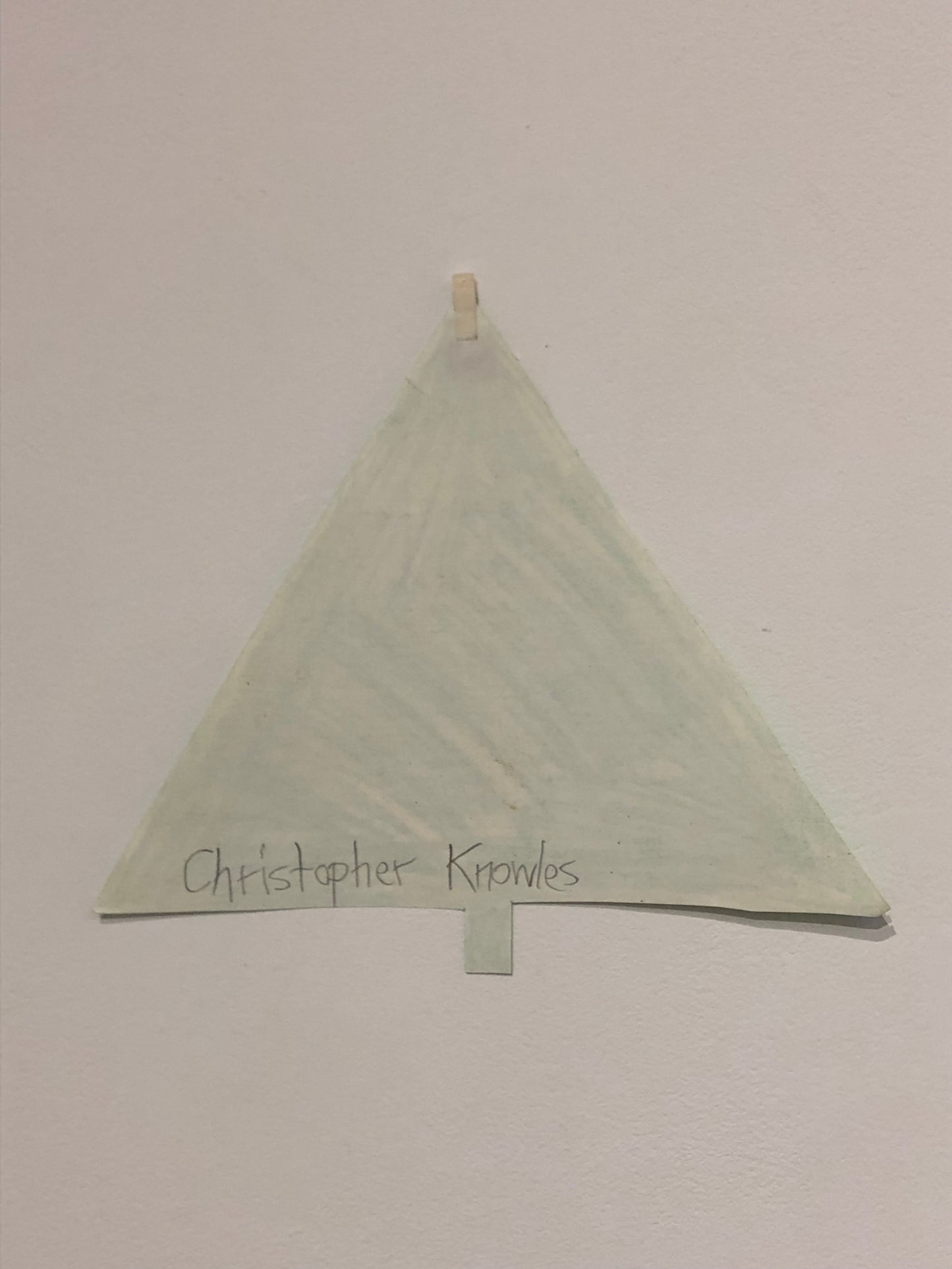 Small Christmas Tree Ornament