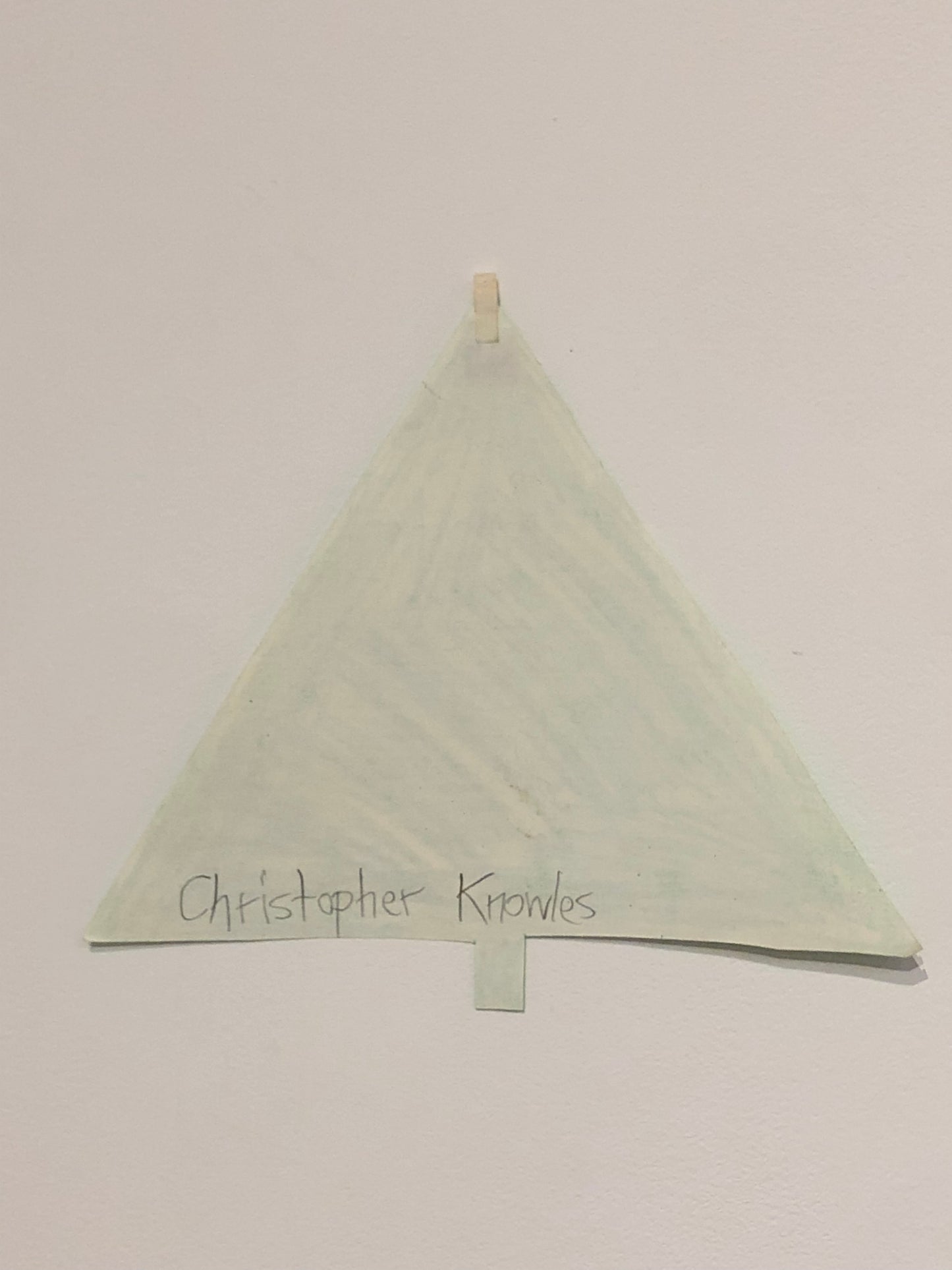 Small Christmas Tree Ornament