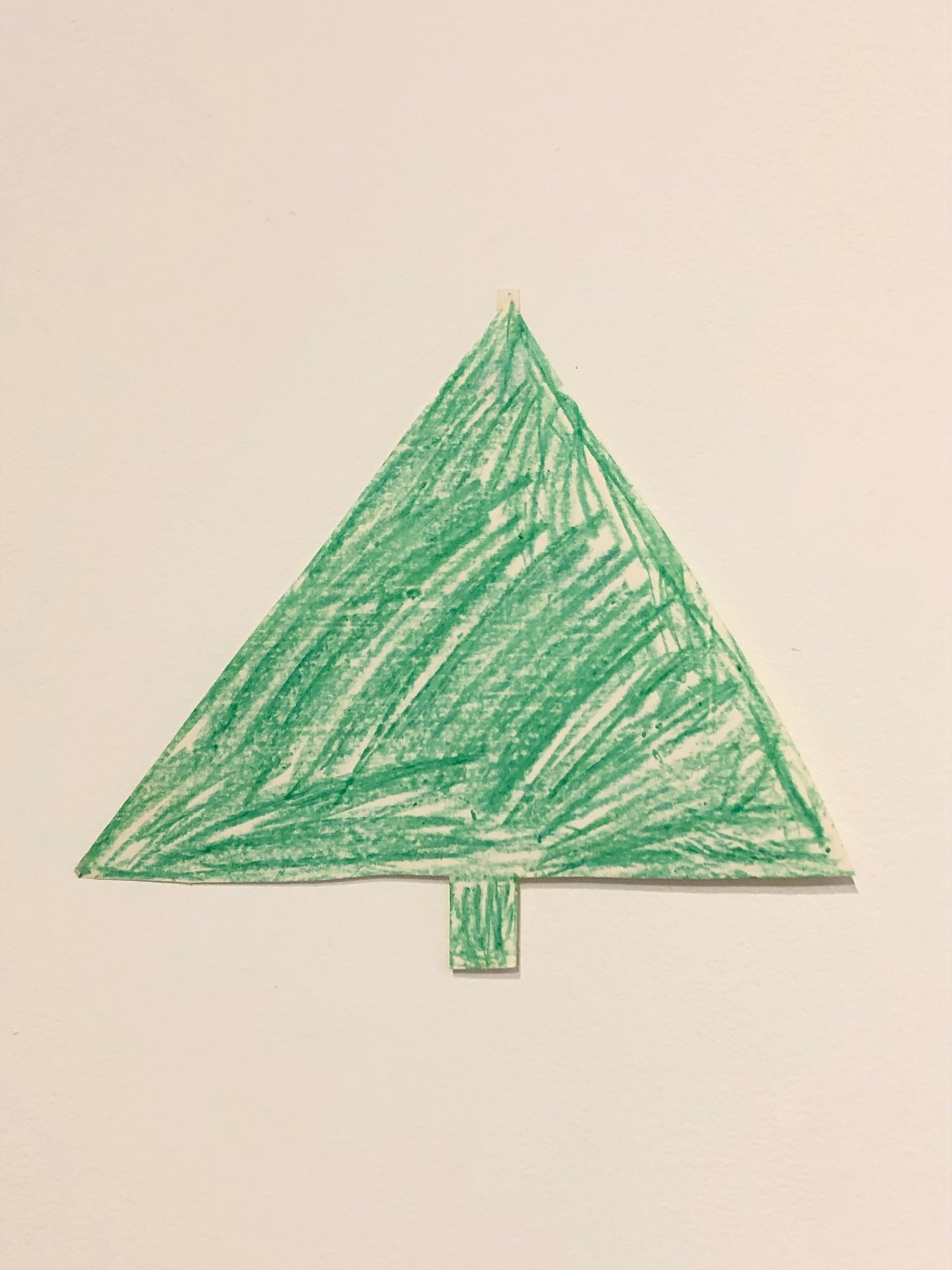 Small Christmas Tree Ornament