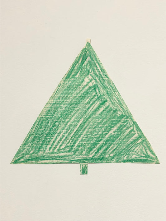 Small Christmas Tree Ornament