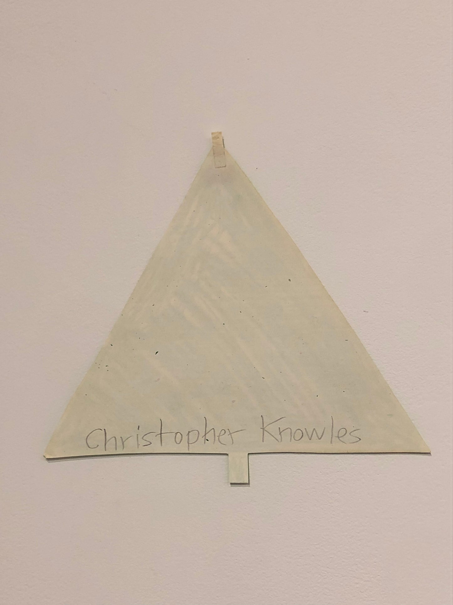 Small Christmas Tree Ornament