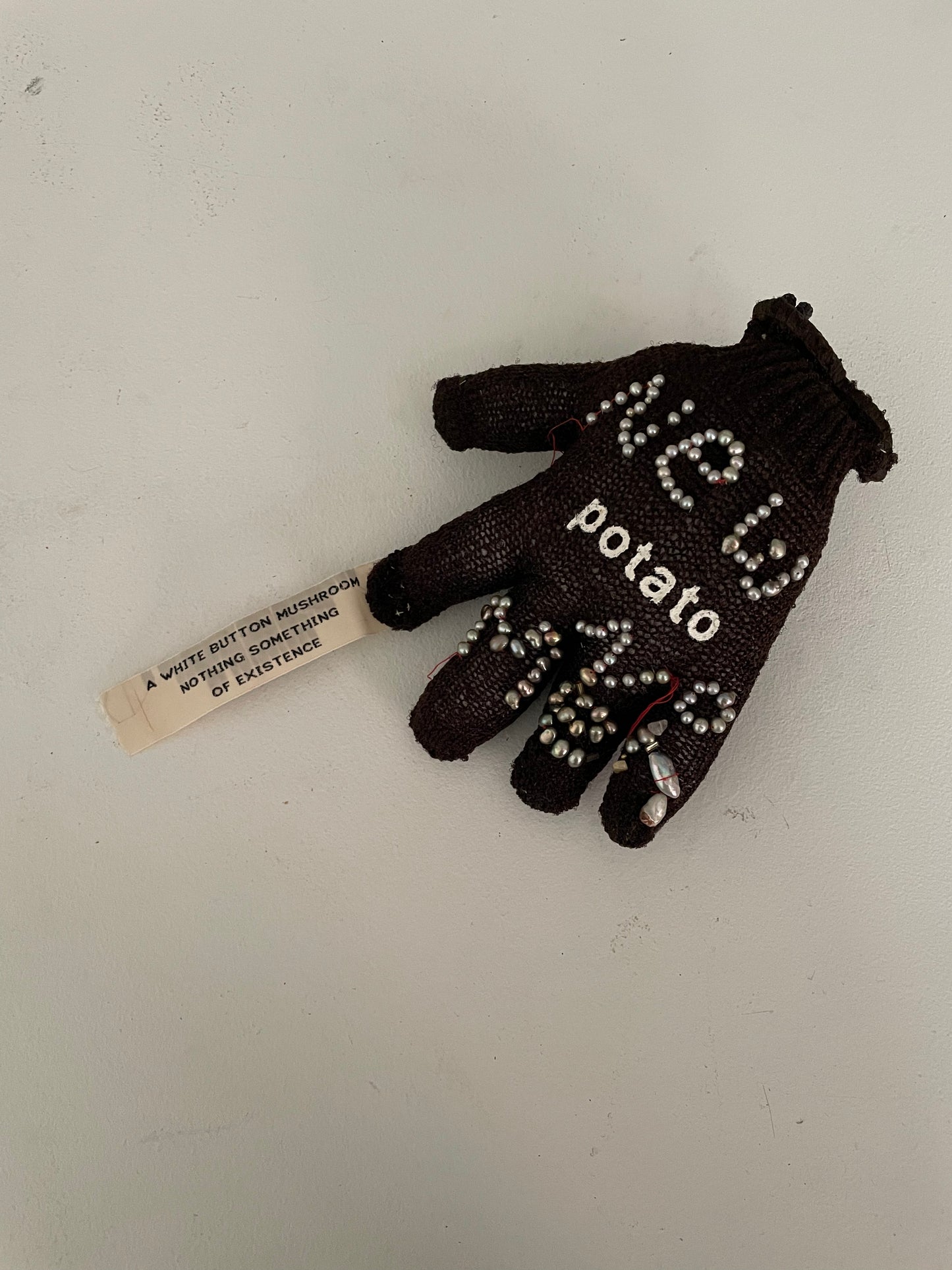 New Potato - No Men - No War: Poem Object