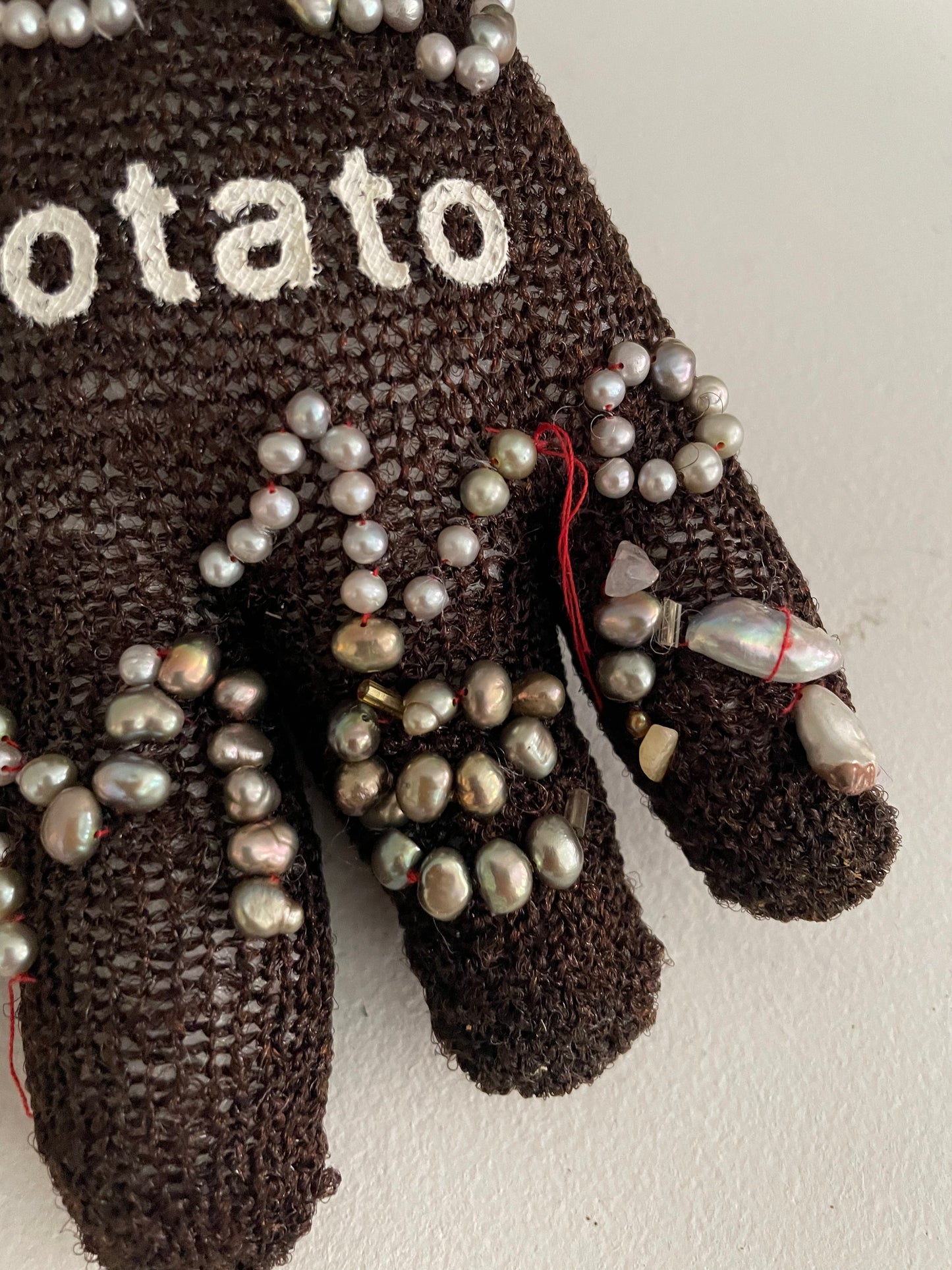 New Potato - No Men - No War: Poem Object