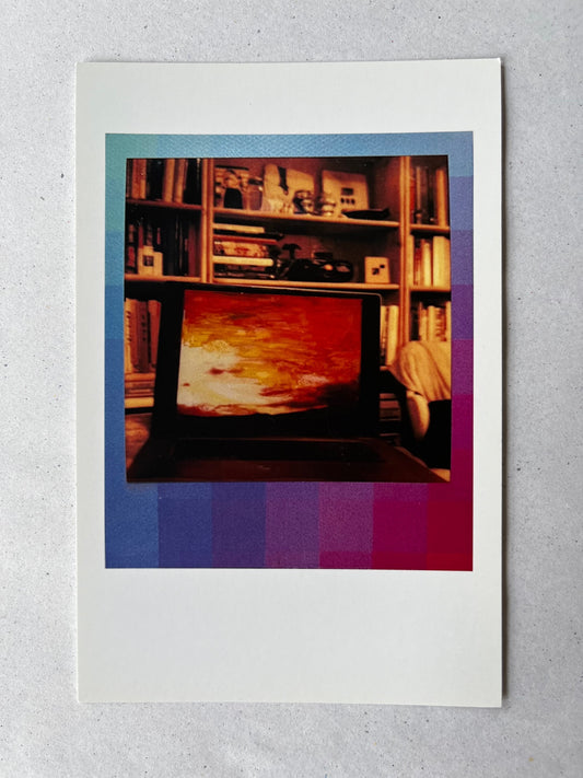 Rochelle Feinstein Postcard