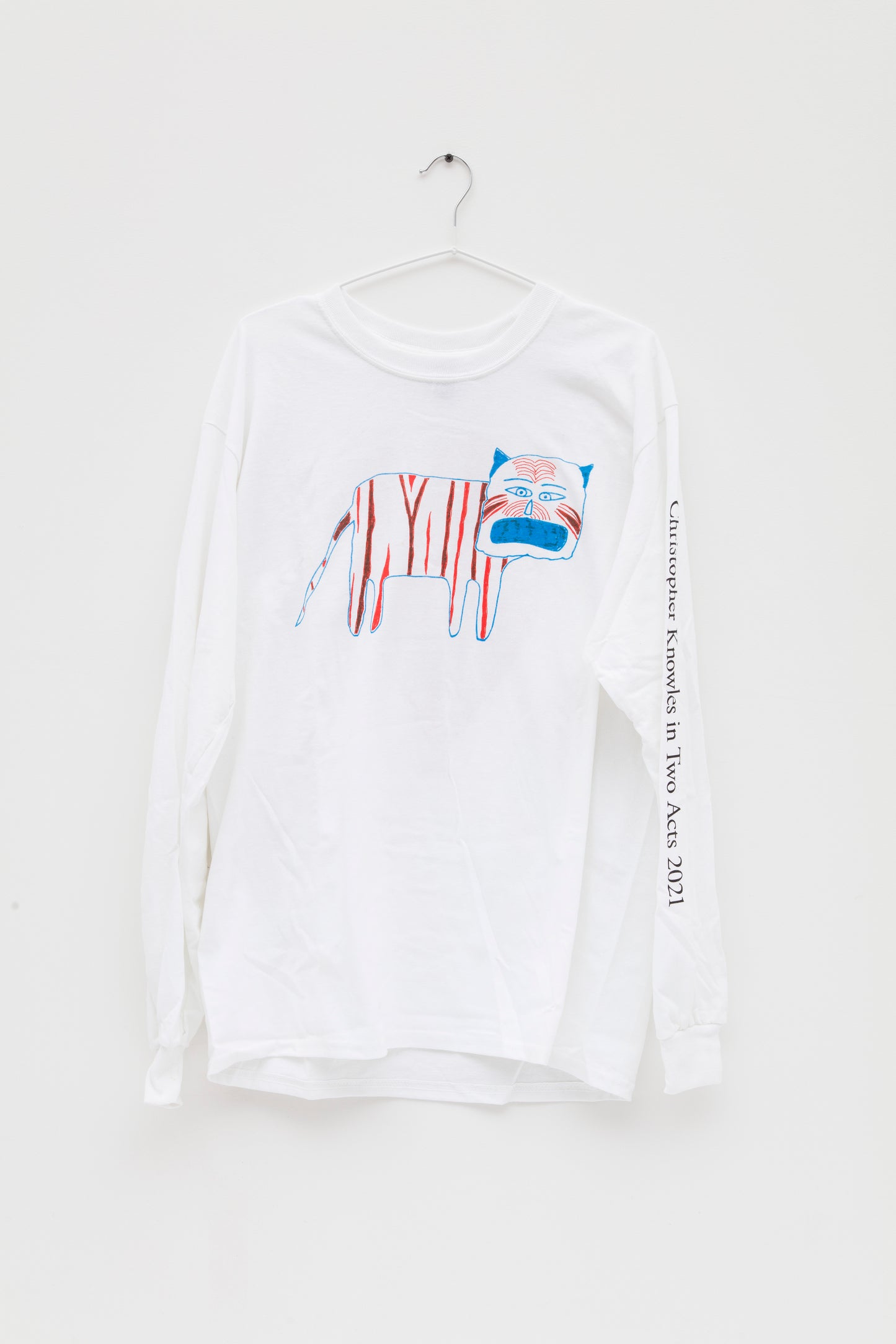 Christopher Knowles In Two Acts L/S Tee