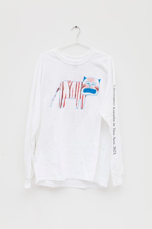 Christopher Knowles In Two Acts L/S Tee