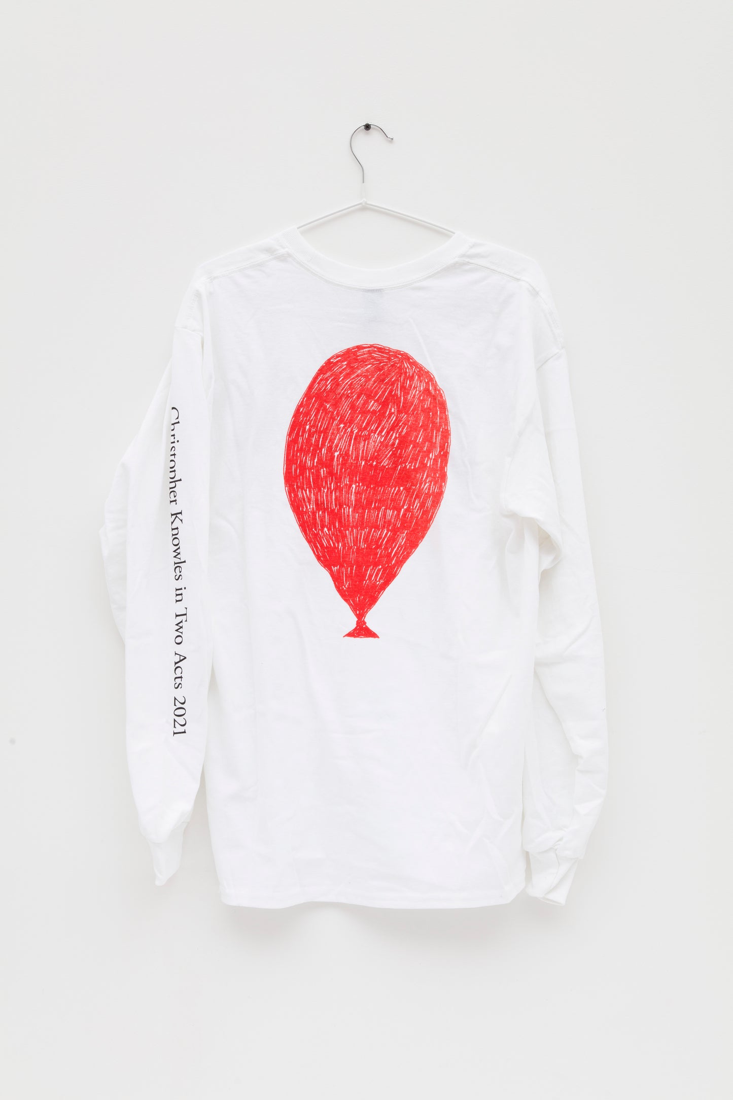 Christopher Knowles In Two Acts L/S Tee