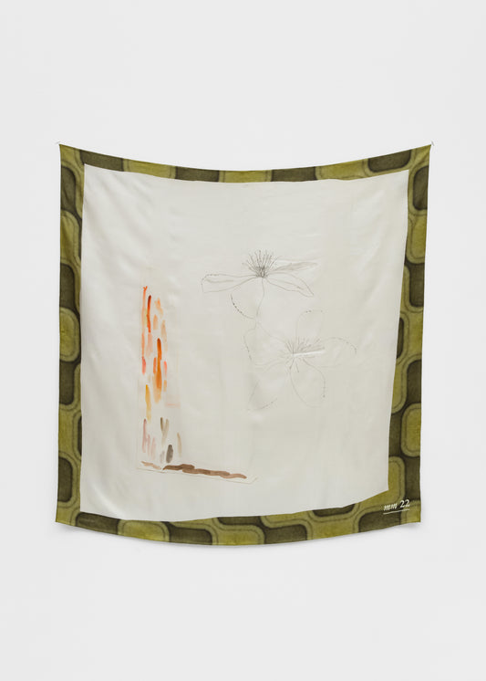 Monique Mouton Silk Scarf