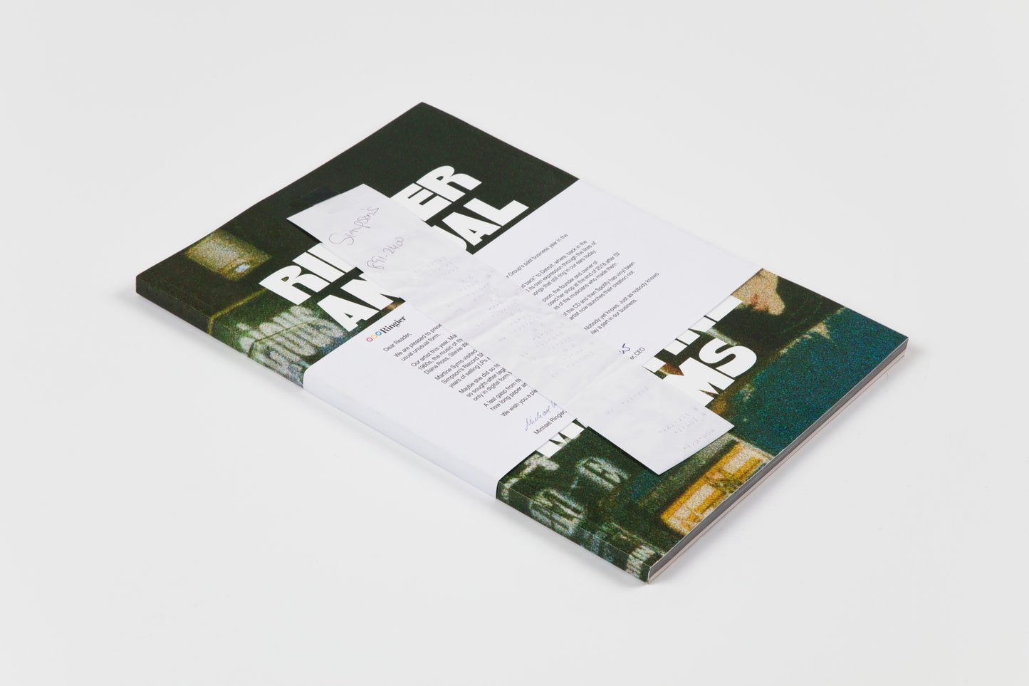 Ringier Annual Report 2018 : Martine Syms