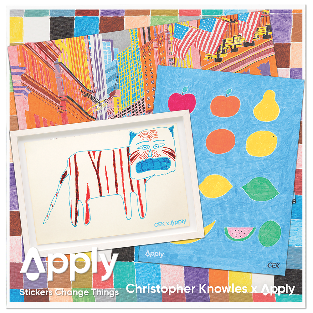 Christopher Knowles Stickers