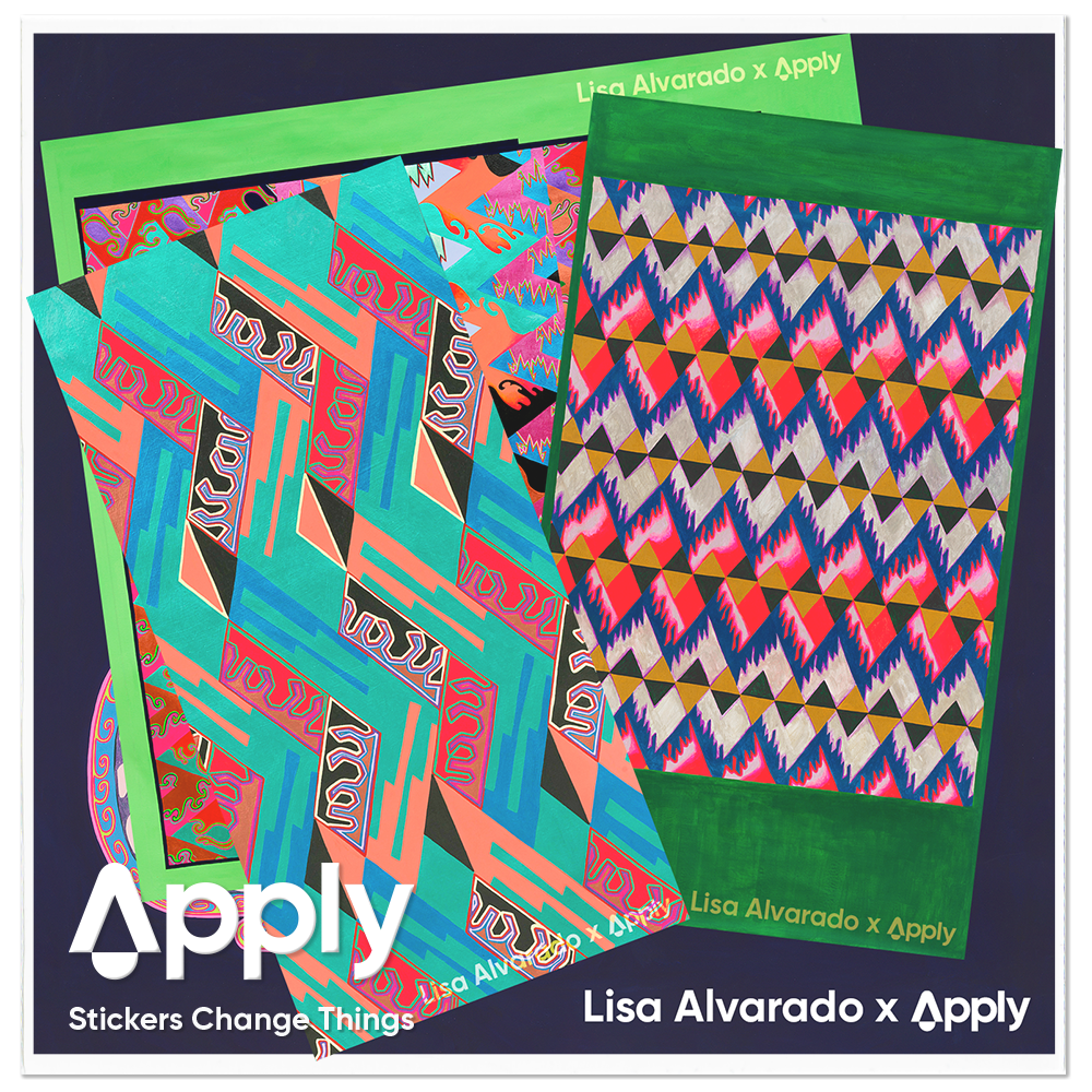 Lisa Alvarado Stickers
