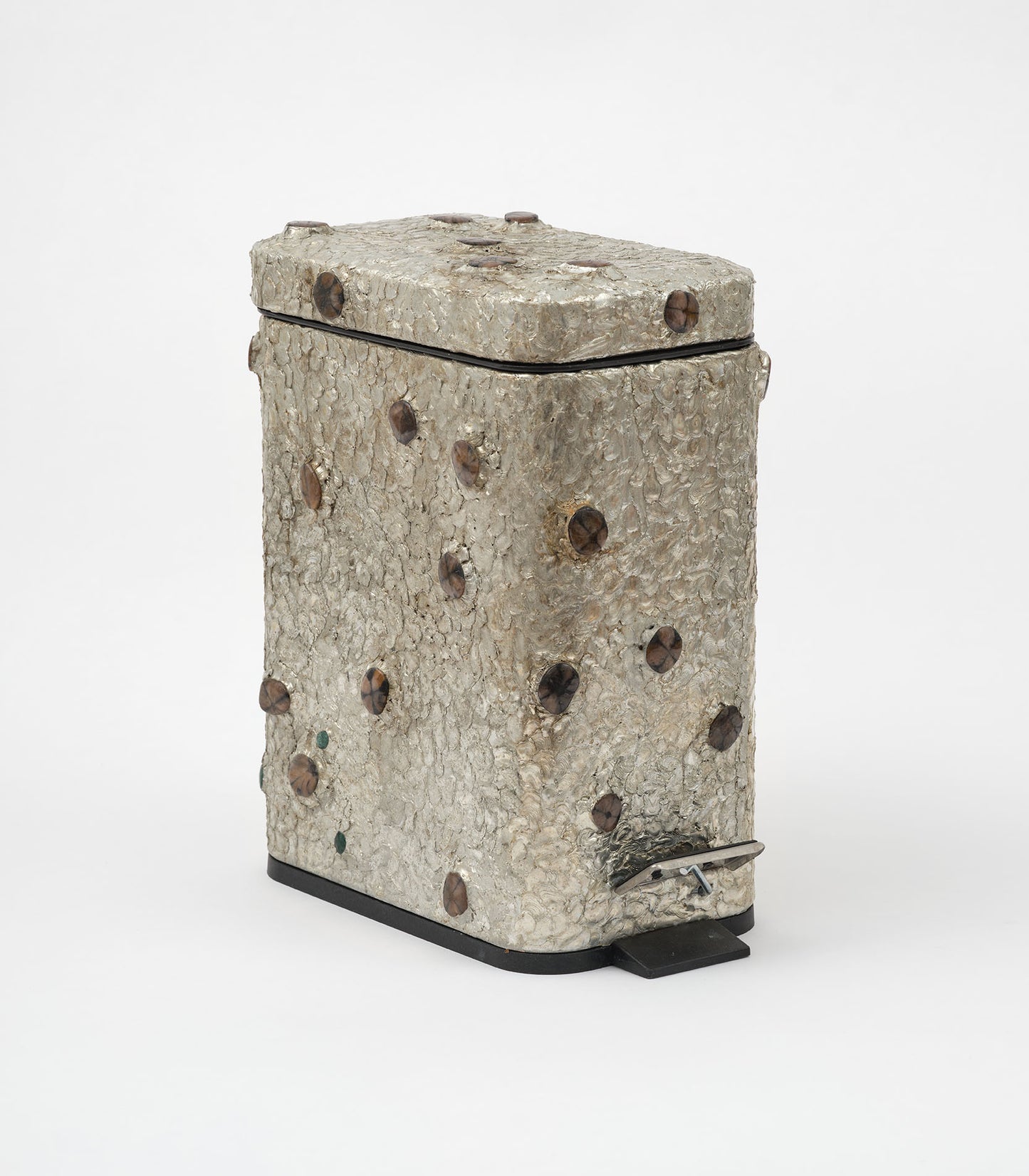 Rectangular Step on Trash Can