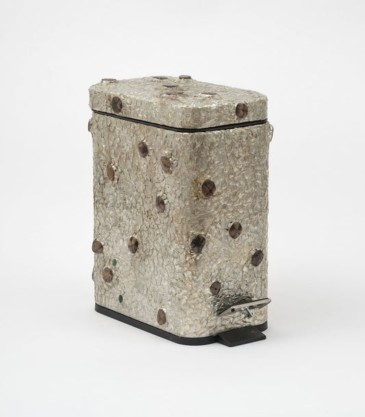 Rectangular Step on Trash Can