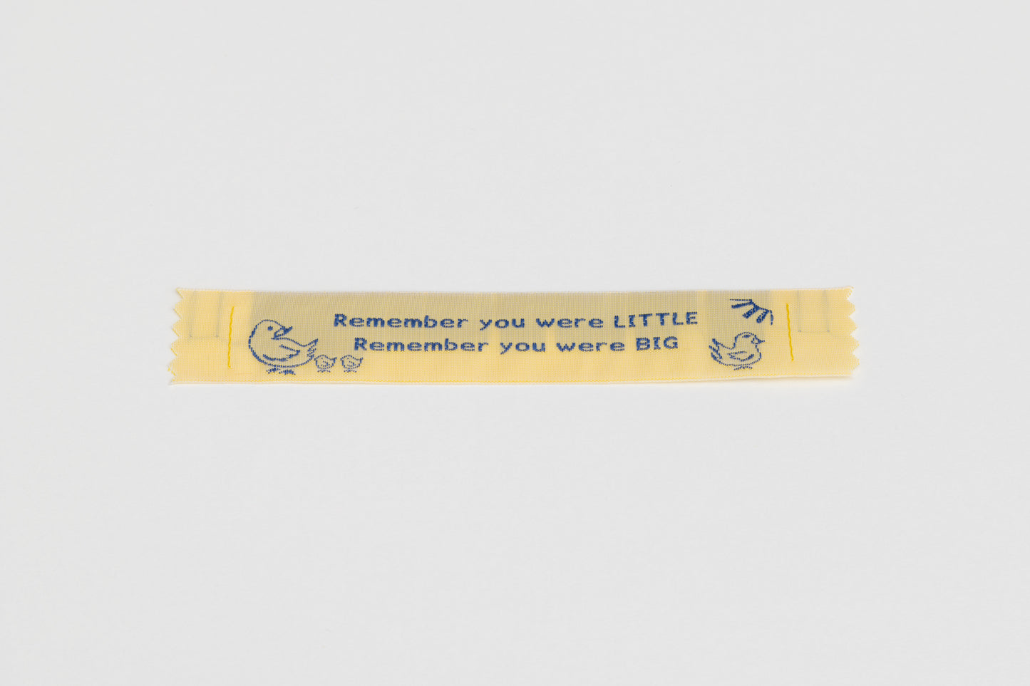 Remember you were LITTLE