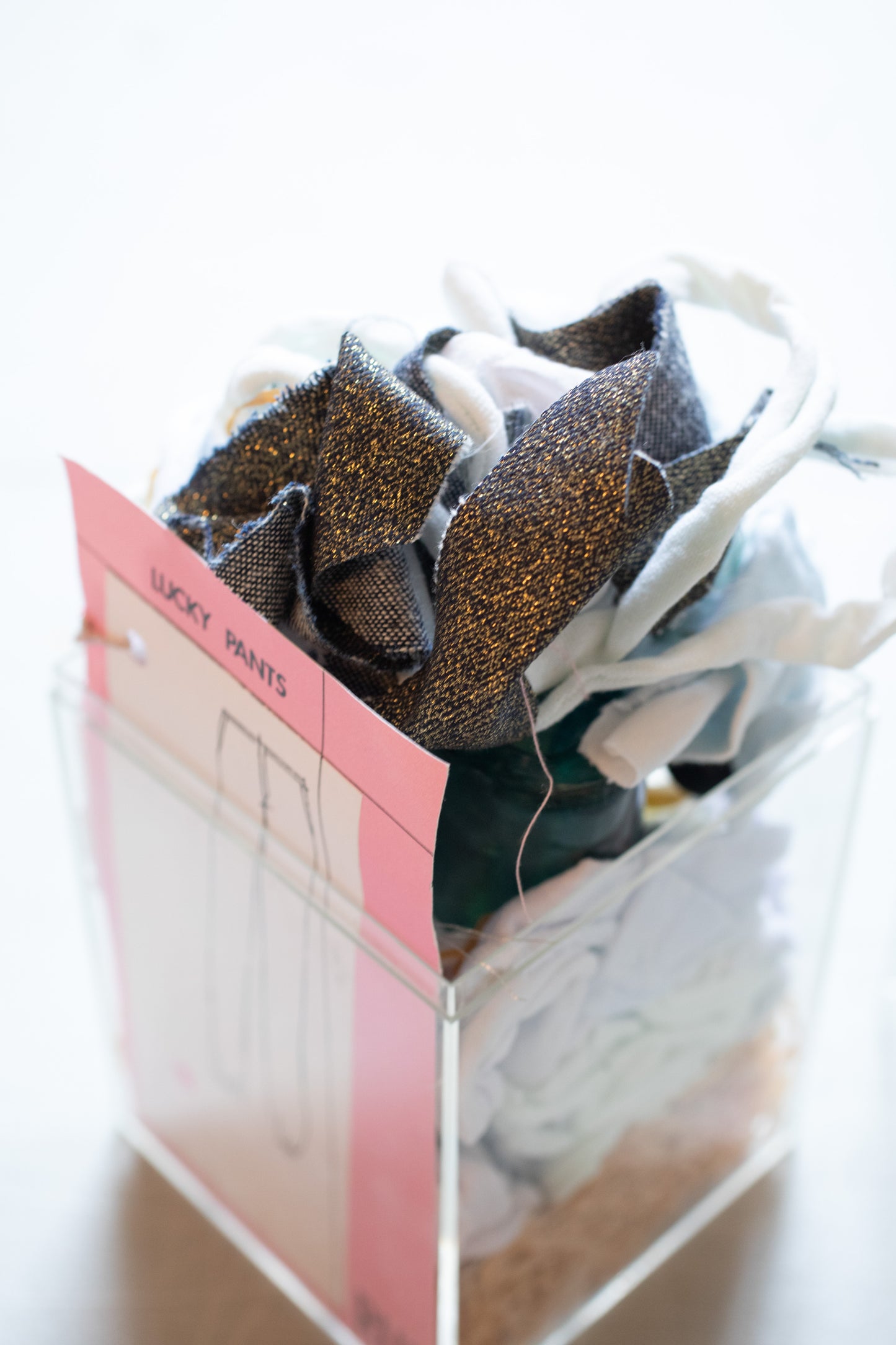 RUN 9 Perfume: Lucky Pants, 1999