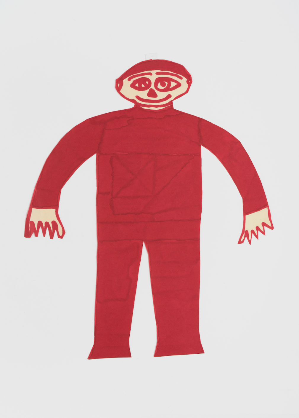 Large Santa Ornament