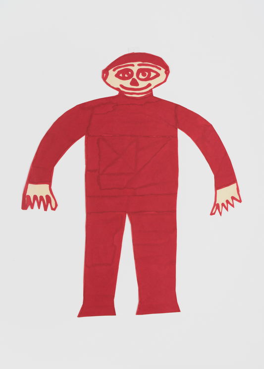 Large Santa Ornament