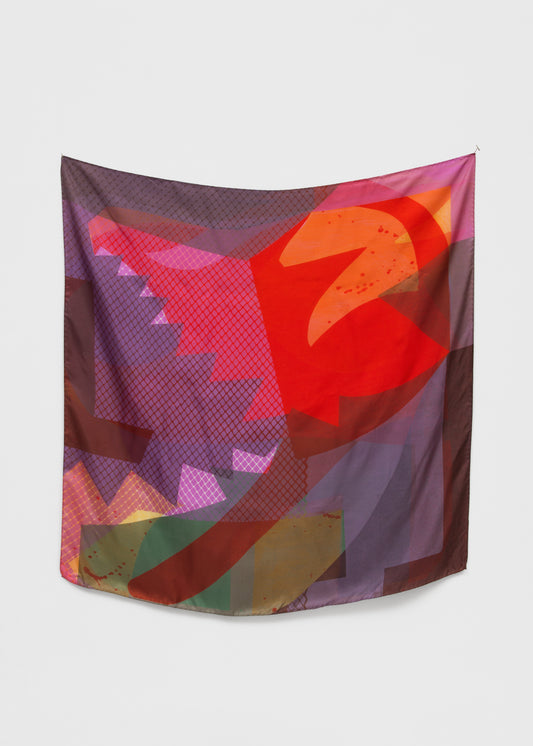 Ulrike Müller Scarf (Cat Music)