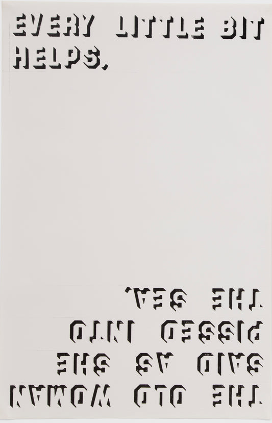 "Every Little Bit" Print