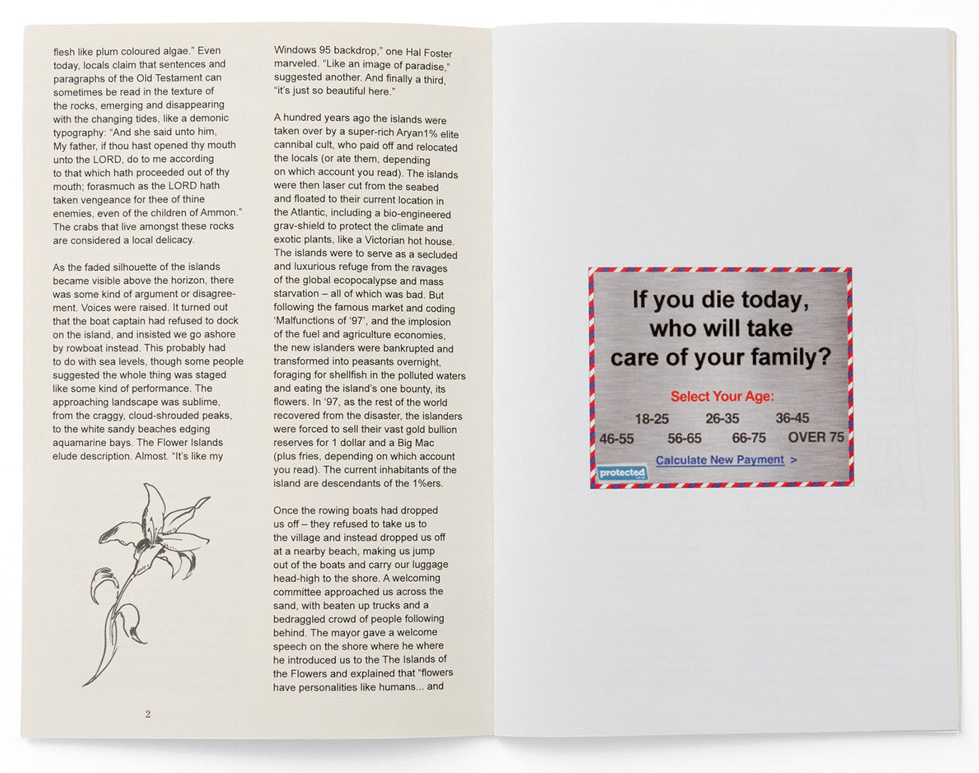 Head Gallery: Island of the Flowers