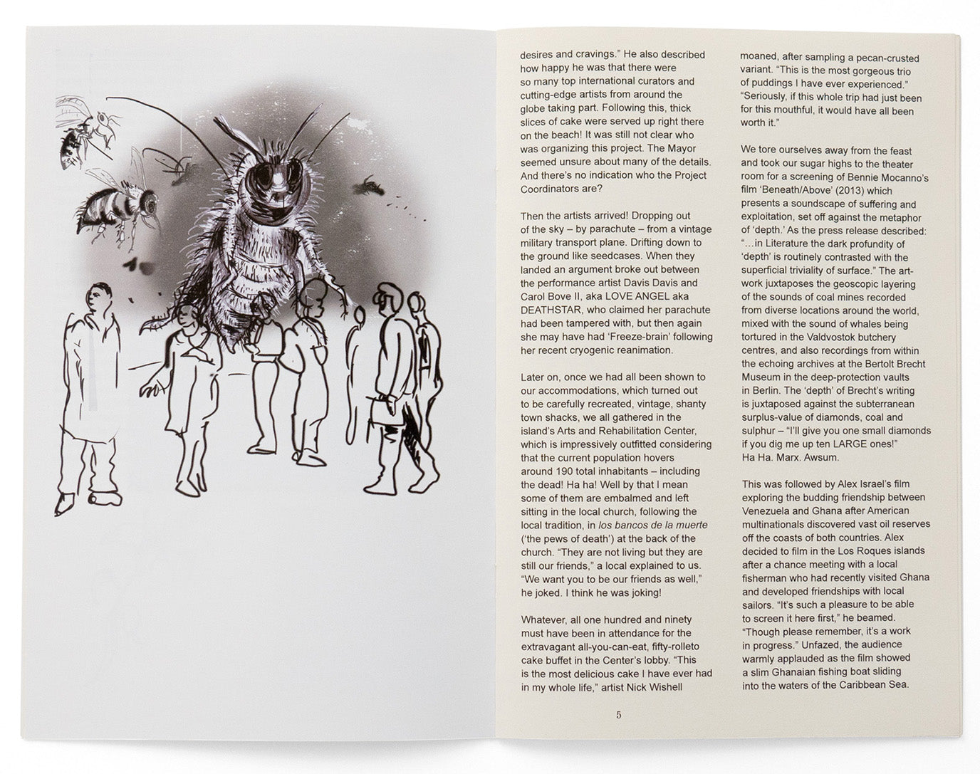 Head Gallery: Island of the Flowers